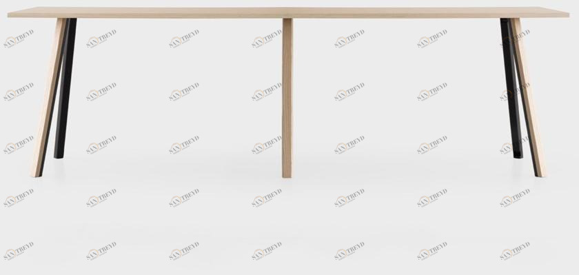 Lapalma Прямоугольный высокий стол из дуба Ori sun-id-1392554