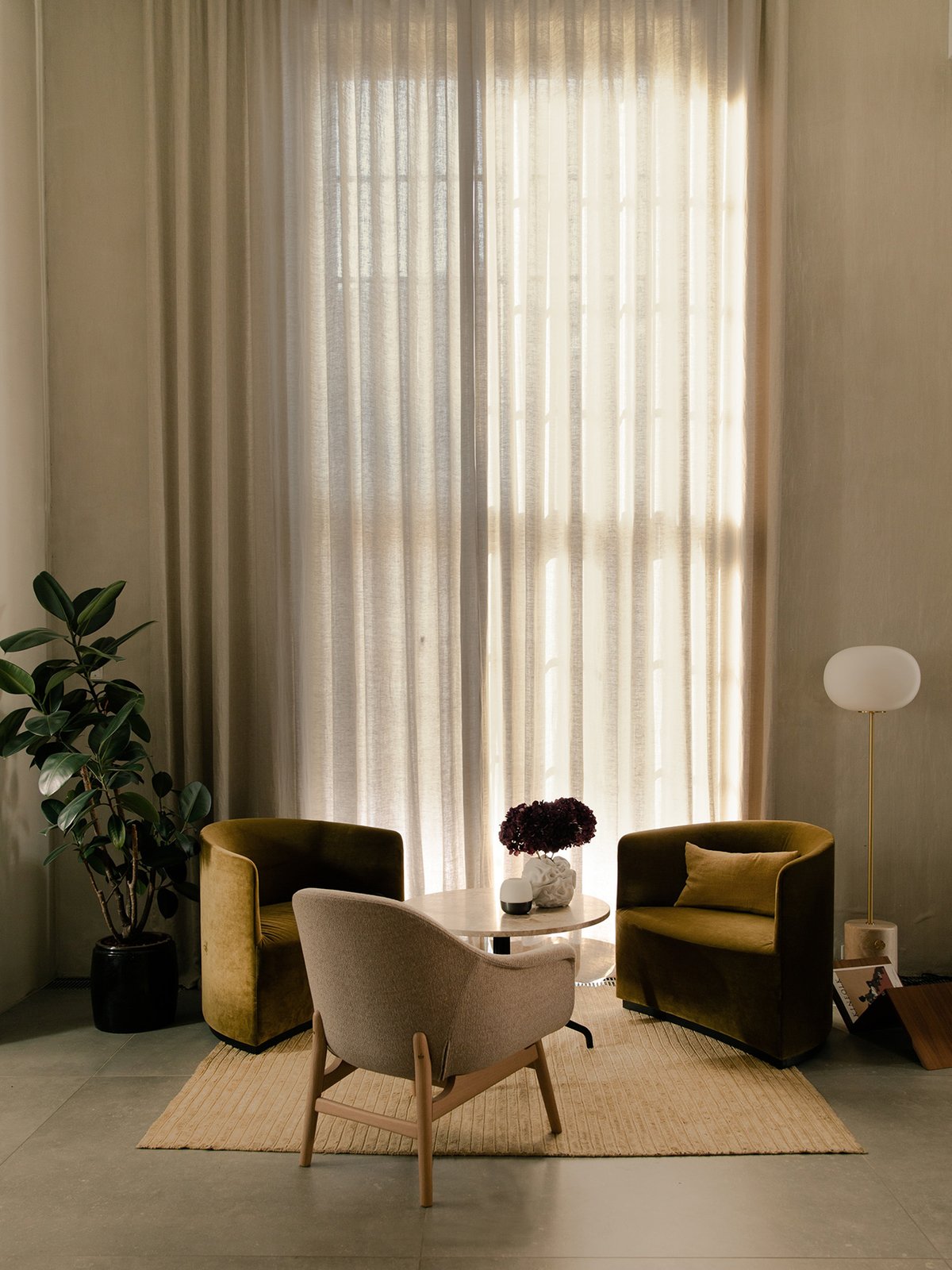 9605008-000203ZZ MENU Чайная, Кресло для отдыха Доппиопанама 001  - Вид №3