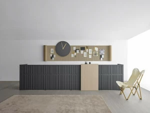 Citterio Отдельностоящая звукопоглощающая перегородка для офиса