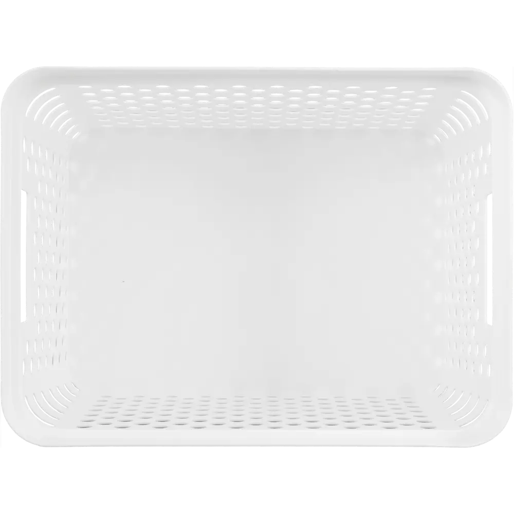 Корзина Eternity 36x27x22 см 17 л полипропилен цвет белый Santreyd STLM-2144222 - Вид №1