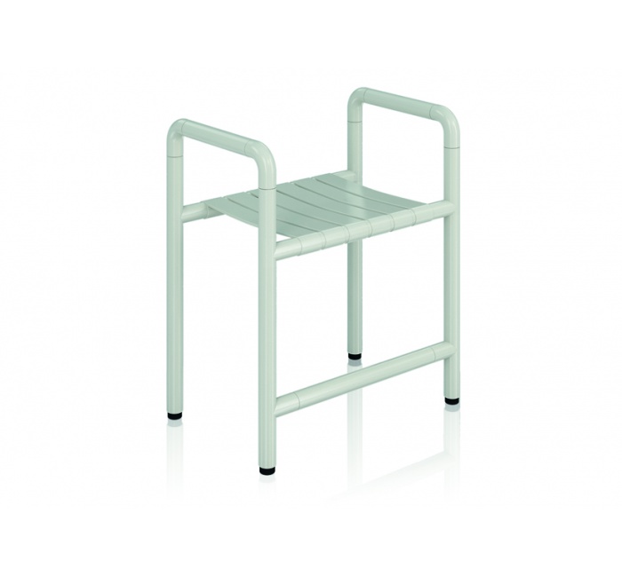 GW11 40 09 00 Genwec Табурет из нейлона высотой 450 мм с подлокотниками 