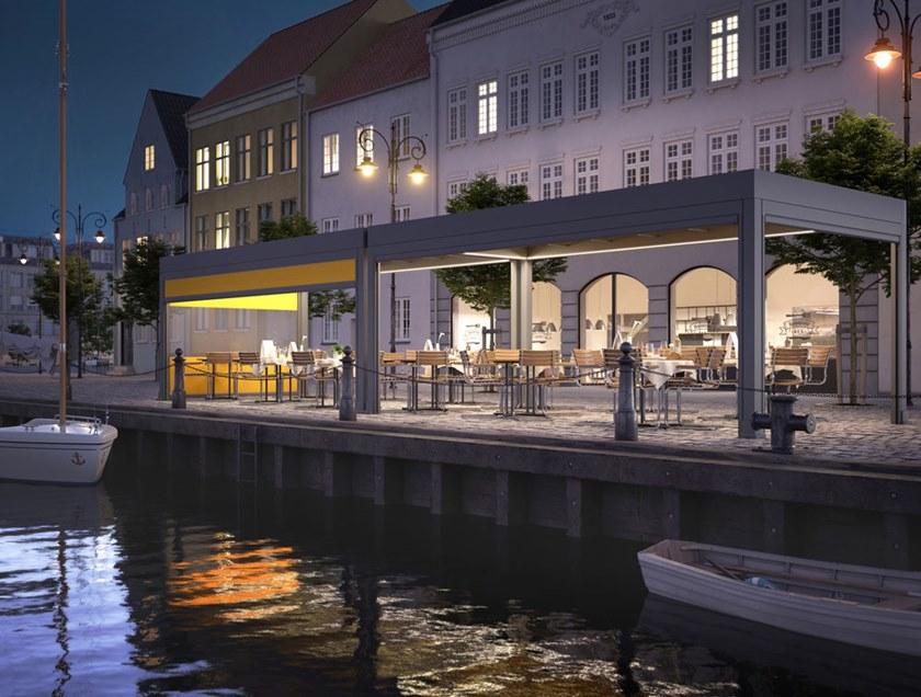 markilux Отдельностоящая пергола со сдвижной крышкой sun-id-1467164 - Вид №8