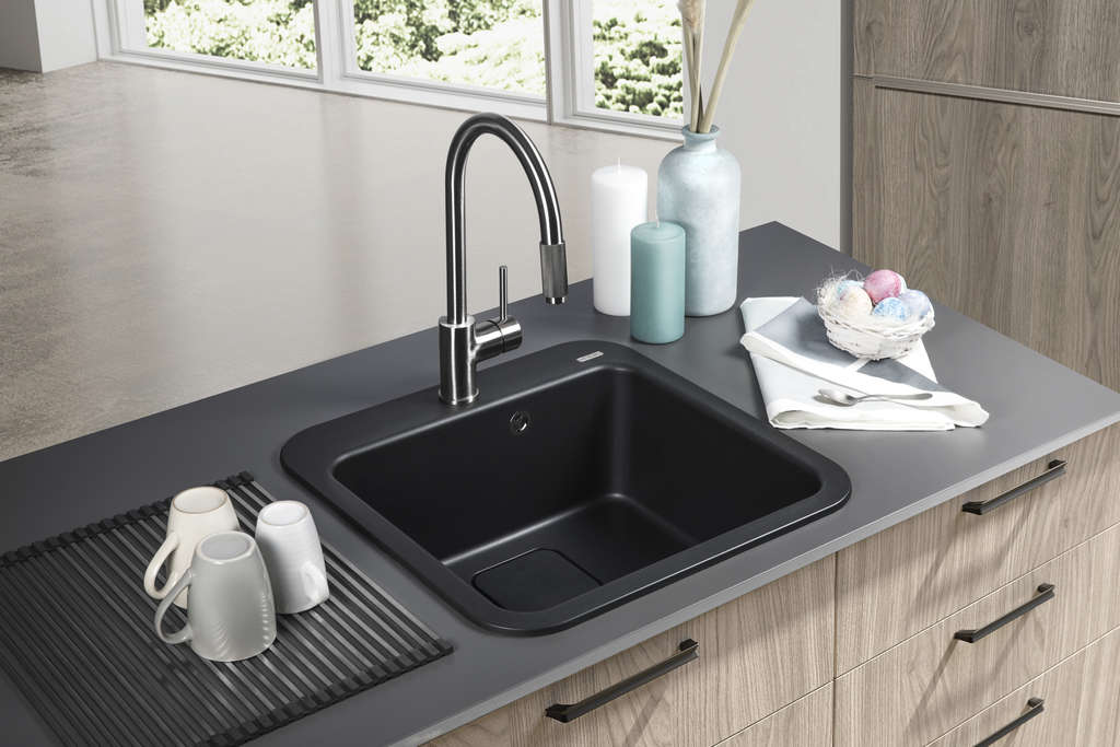 Смеситель для кухни Tamura BN OMOIKIRI 4994334 - Вид №2