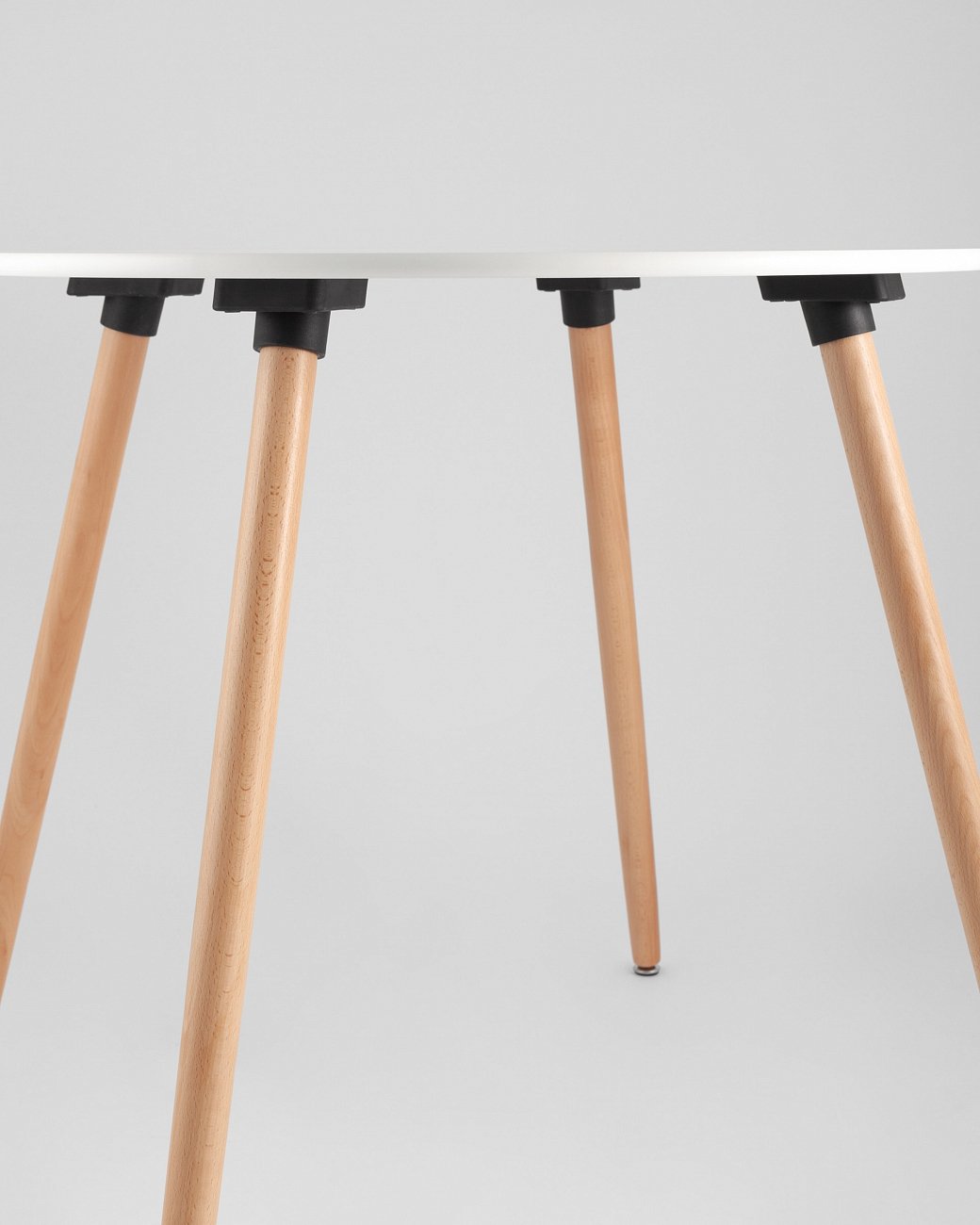 Стол обеденный круглый белый Oslo Round WT STOOL GROUP  00-3958825 Белый  - Вид №4