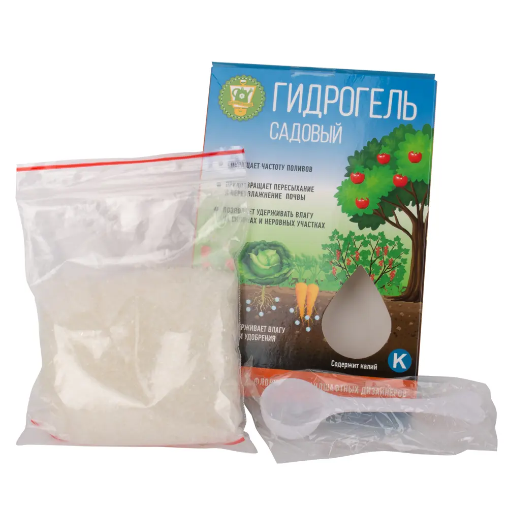 Гидрогель садовый с калием 100 г Santreyd STLM-2057438 - Вид №1