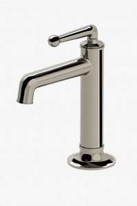 DSKM50 Смеситель для бара с одним отверстием и высоким профилем с металлической ручкой Waterworks