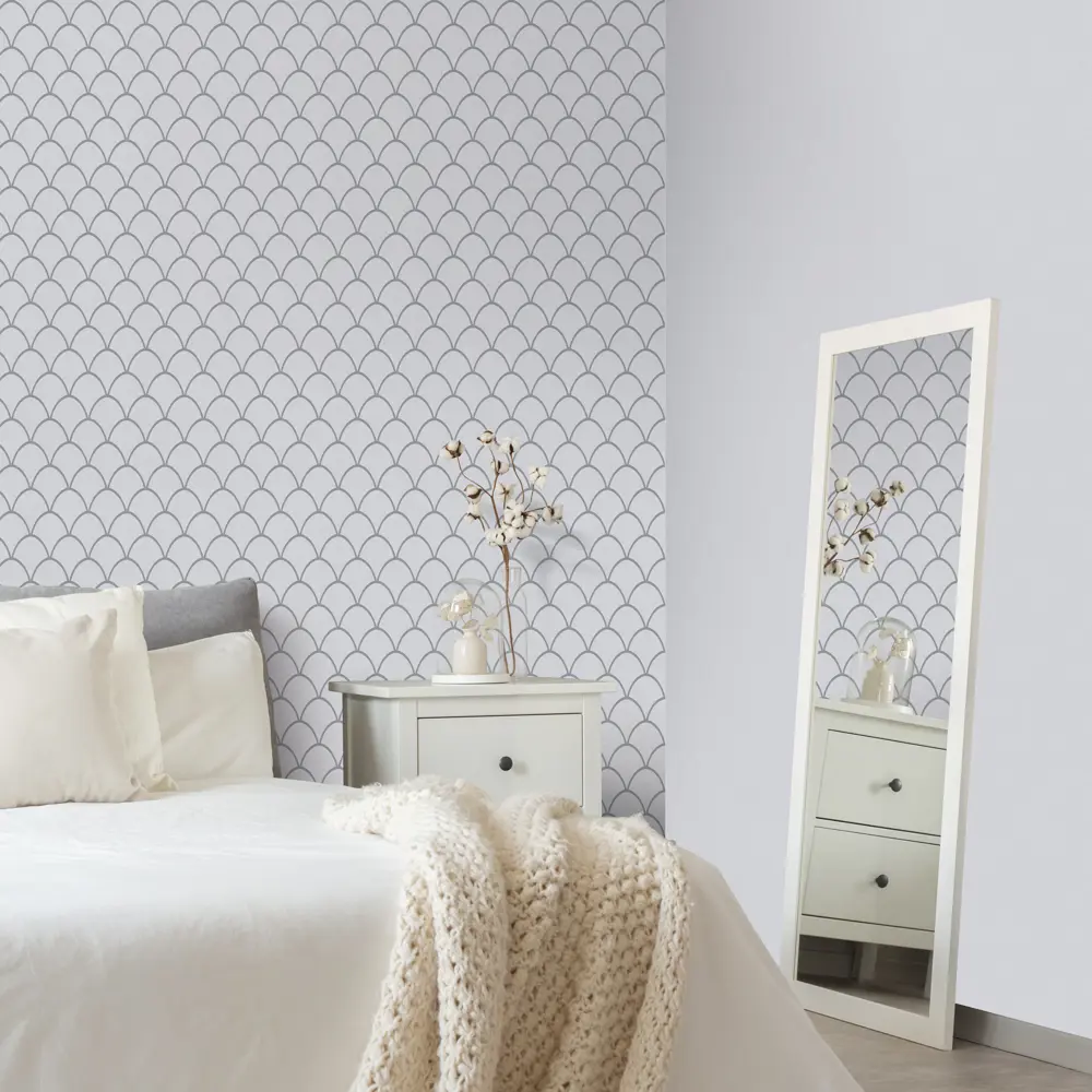 Обои флизелиновые Marburg Spirit серые 1.06 м MB97724 STLM-2184803 - Вид №3