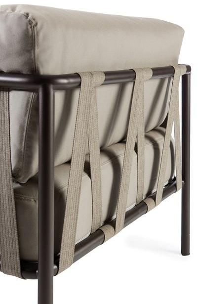 Vermobil Садовое кресло из акриловой ткани с подлокотниками Miami Mi669 - Вид №3