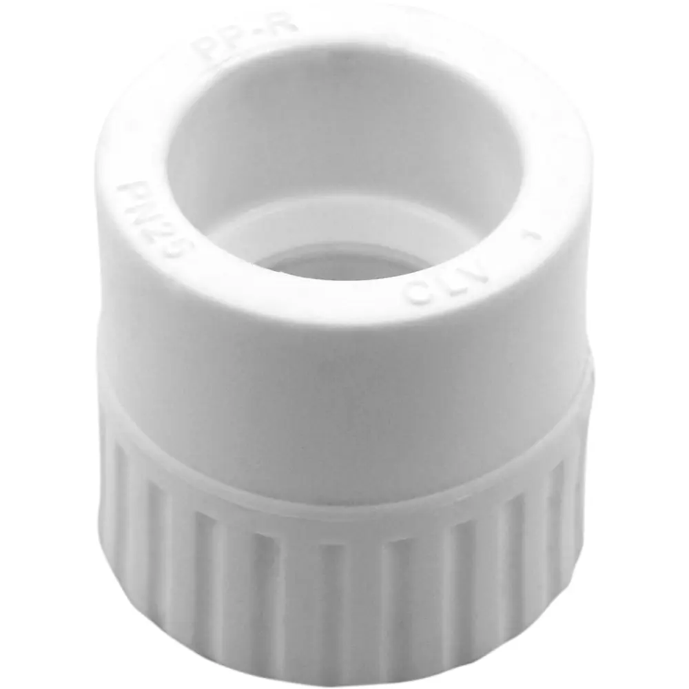 Муфта комбинированная Ростерм 3/4"x20 мм ВР полипропилен STLM-2132228 - Вид №1