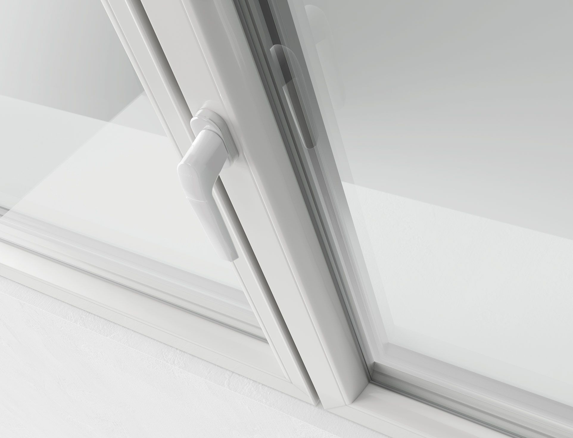 ПВХ створки окна D&V Serramenti TOTAL LIGHT ARCH-00137665 - Вид №4