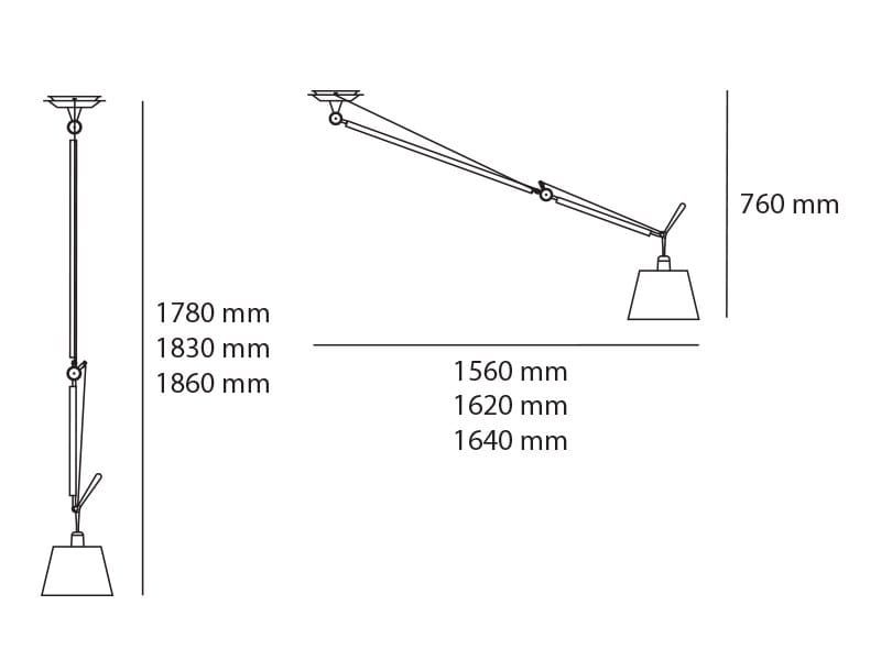 Регулируемый подвесной светильник с регулируемой яркостью Artemide Птолемей ARCH-00036011 - Вид №4