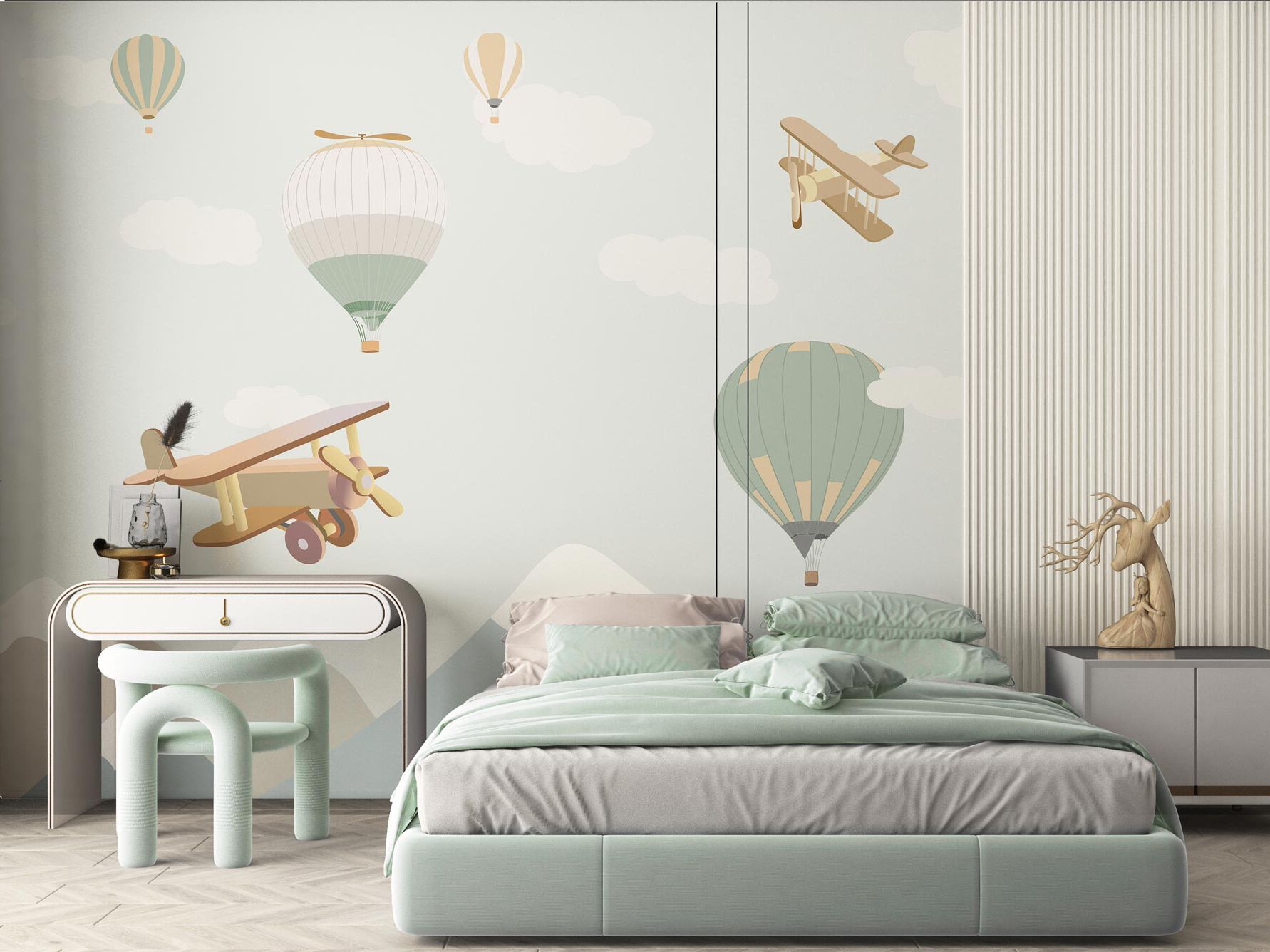 Панорамные обои для детей Rimura 2025 ARCH-00074789