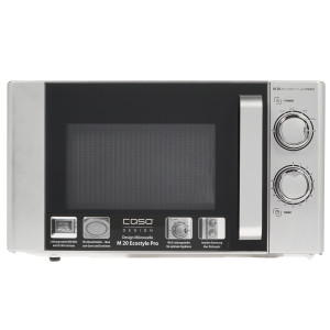 8195360 Микроволновая печь CASO M 20 Ecostyle Pro серебристый