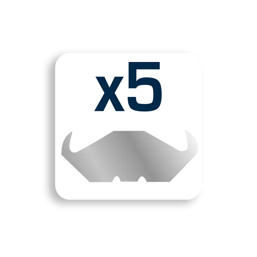 Лезвия крючкообразные Dexter для профессионального монтажа, 5 шт 83684282 STLM-0043431 - Вид №2