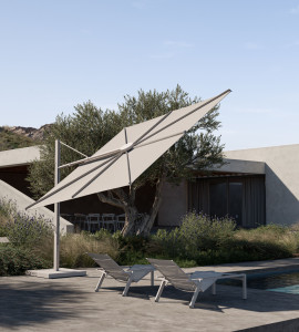 Регулируемый зонтик