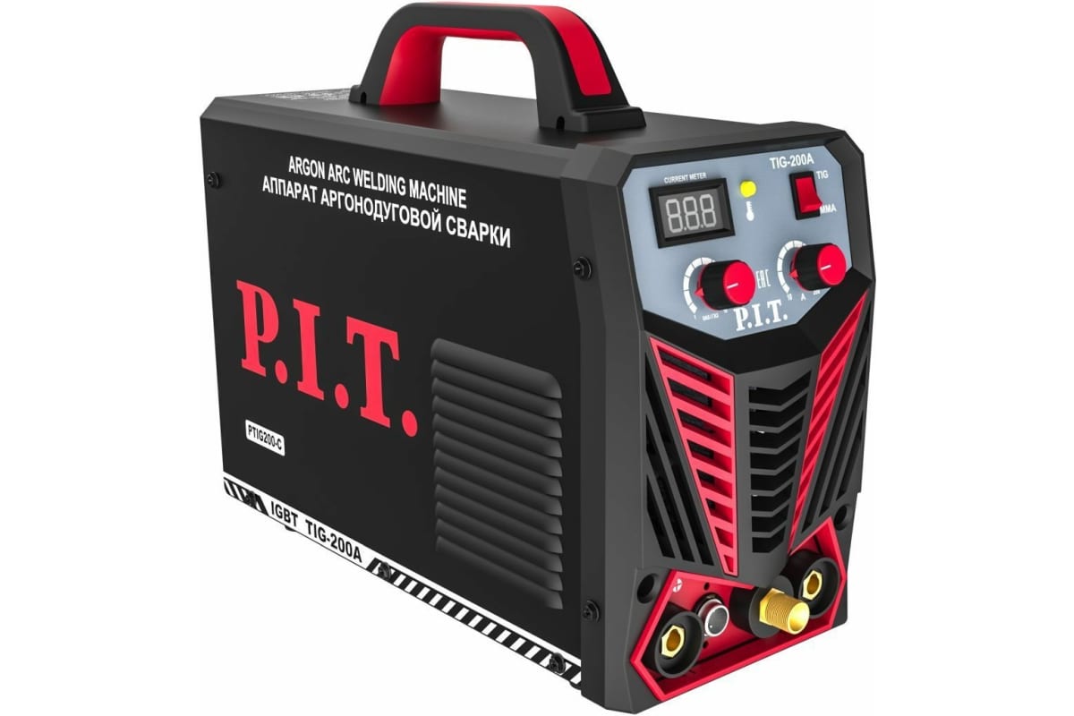 Сварочный аппарат PIT PTIG200-C 9106965 STDN-0122126 - Вид №2