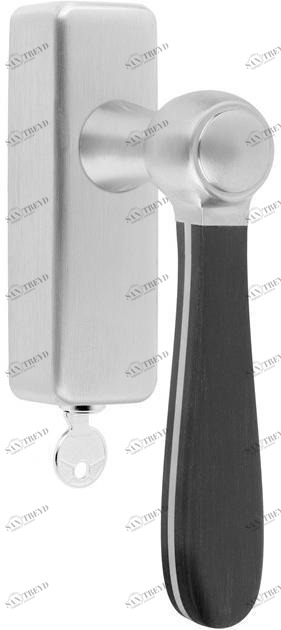 Formani Пластиковая оконная ручка dk с замком Bosco Lz100-dklock-o