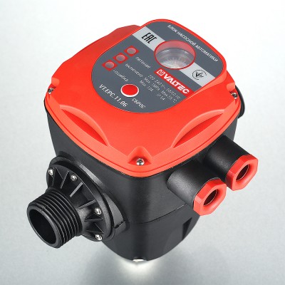 VT.EPC.11.06 Блок насосной автоматики (пресс-контроль) Valtec 220 В (50 Гц)  - Вид №9