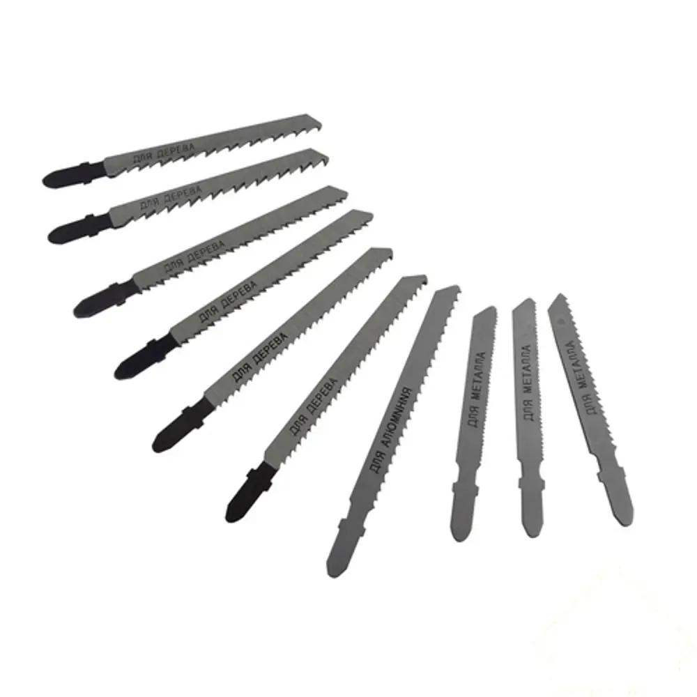 Набор пилок для лобзика 10 шт Santreyd STLM-2209344