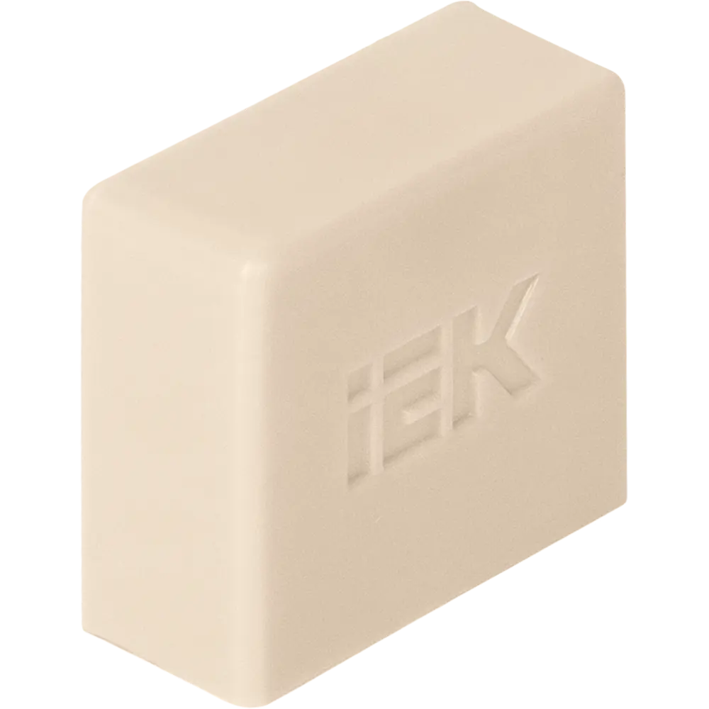 82411289 Заглушка для кабель-канала IEK 16x16 мм цвет сосна 4 шт. STLM-0026926 
