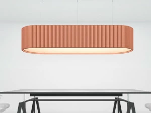 IMPACT ACOUSTIC® Подвесной светильник из переработанного пластика  722.24.12/13.000.00