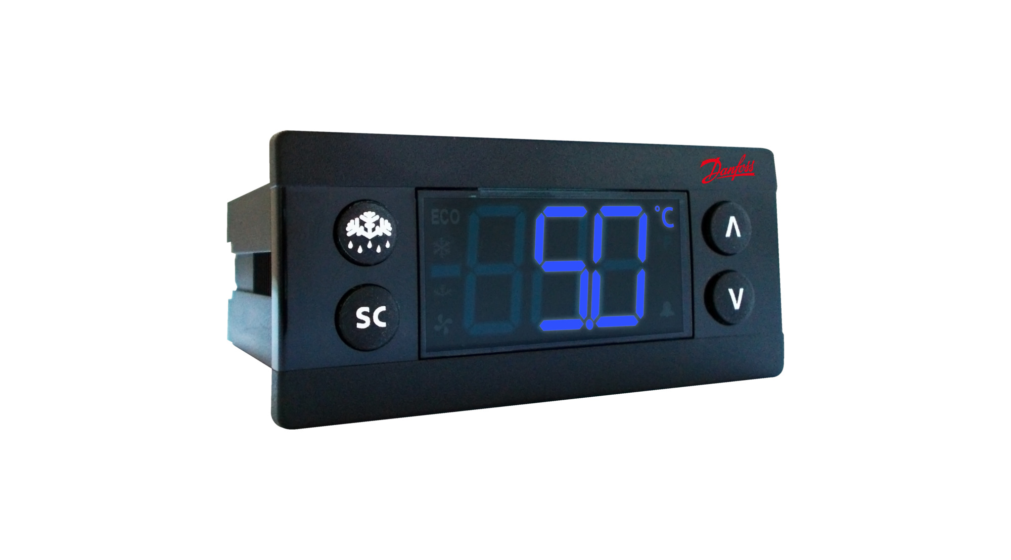 Danfoss ERC 111/112x ERC 112D, Контроллер температуры 080G3217  - Вид №13