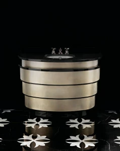 SUMAL Мебель под раковину Summertime Aluminium Leaf