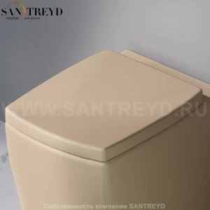 C521.131 Крышка сиденье для унитаза A. e T. Italia SQUARE