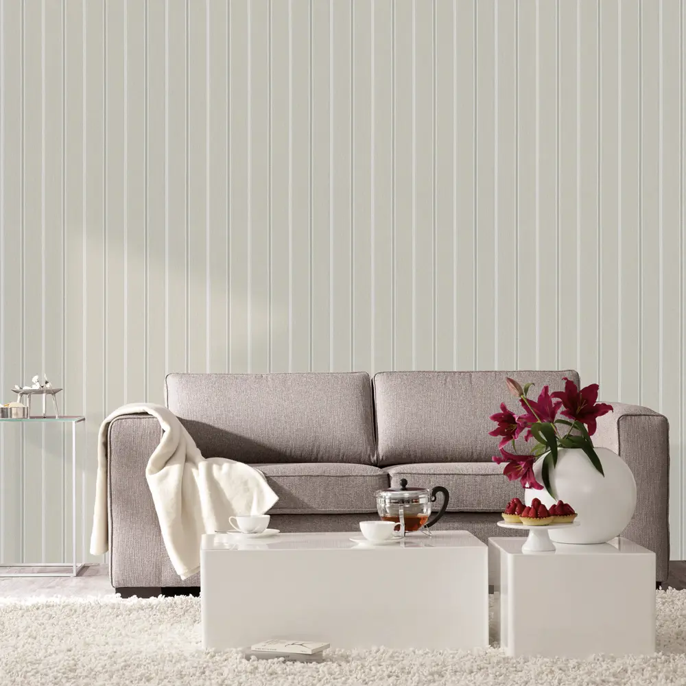 Обои флизелиновые Marburg Empire серые 1.06 м 57565 STLM-2104712 - Вид №2