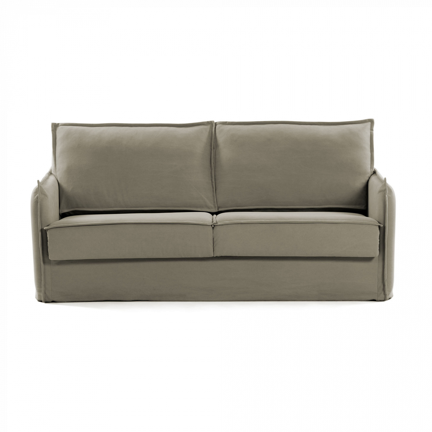 071138 Диван 160cm visco бежевый La Forma Samsa  - Вид №1