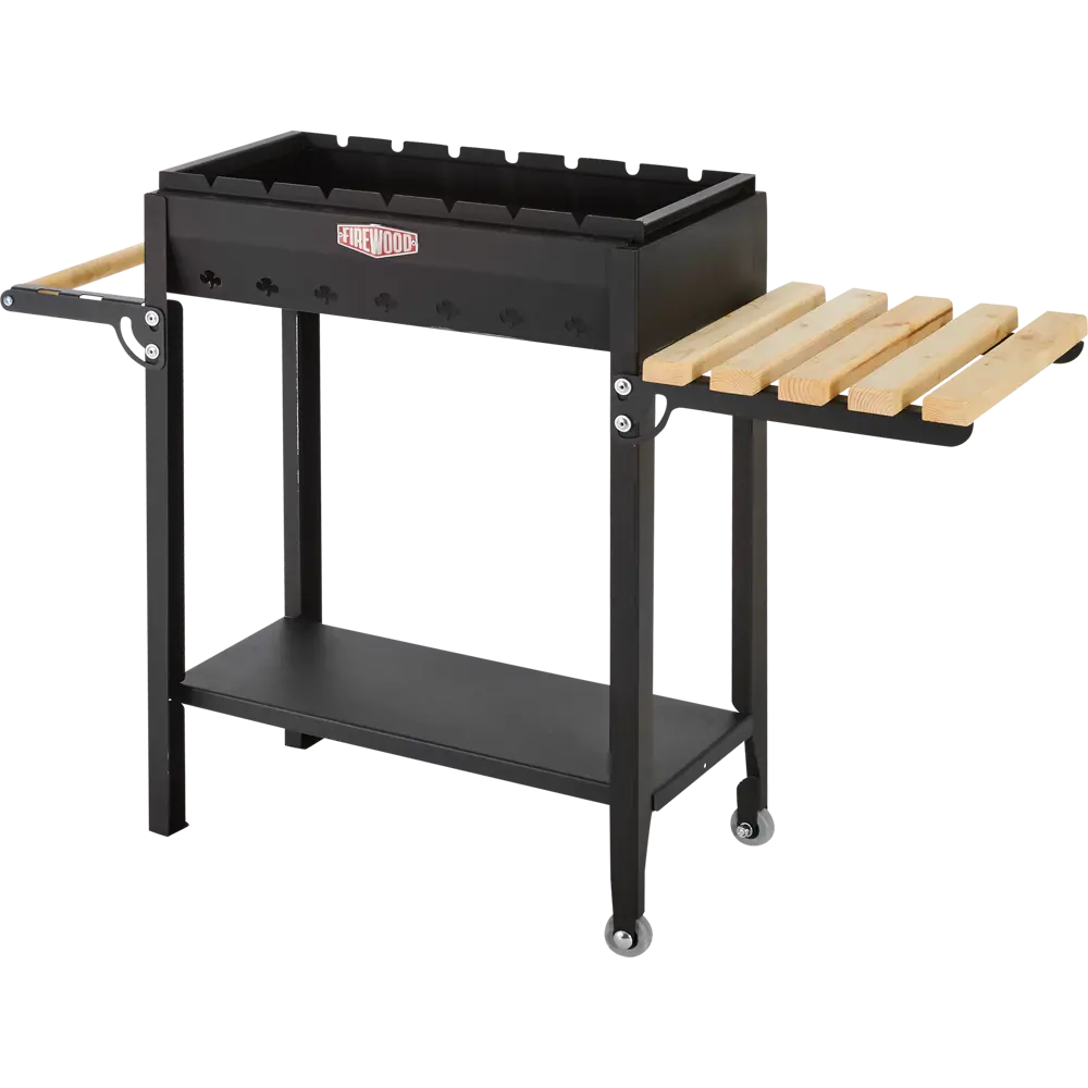 Мангал Firewood «Пикник» 37x80x114 см Santreyd STLM-2148108 - Вид №1