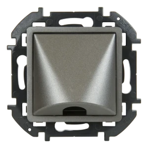 LEXMAN Lilian — кабельный вывод для скрытого монтажа в цвете «Титан» 86761737