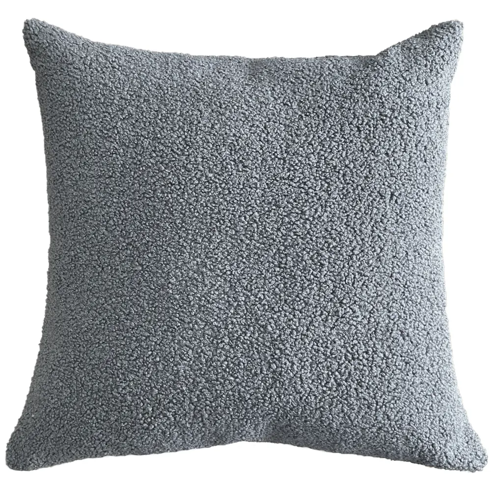 Декоративная подушка Аими 45x45 см цвет серый 89400028 STLM-2028072 Santreyd 