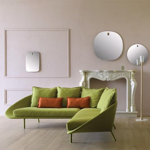 Miniforms Модульный тканевый диван Lem sun-id-1454672 - Вид №1