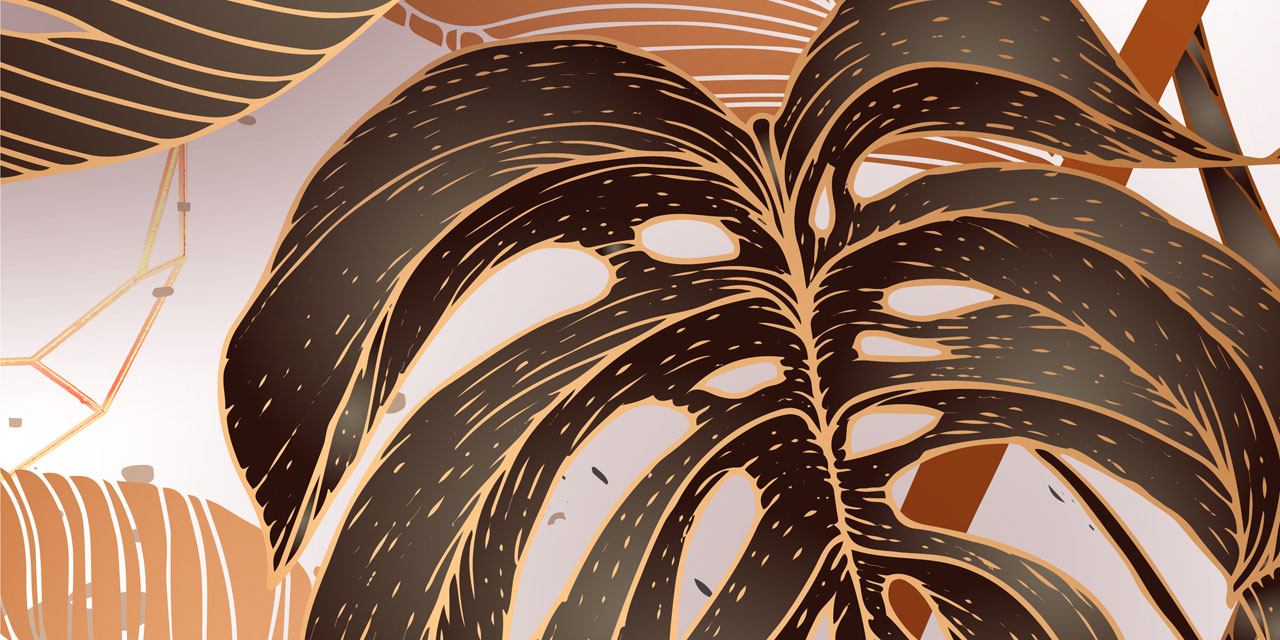 Стеновые панели - Голд ларч LIGRON LIST50 2194 - Вид №6