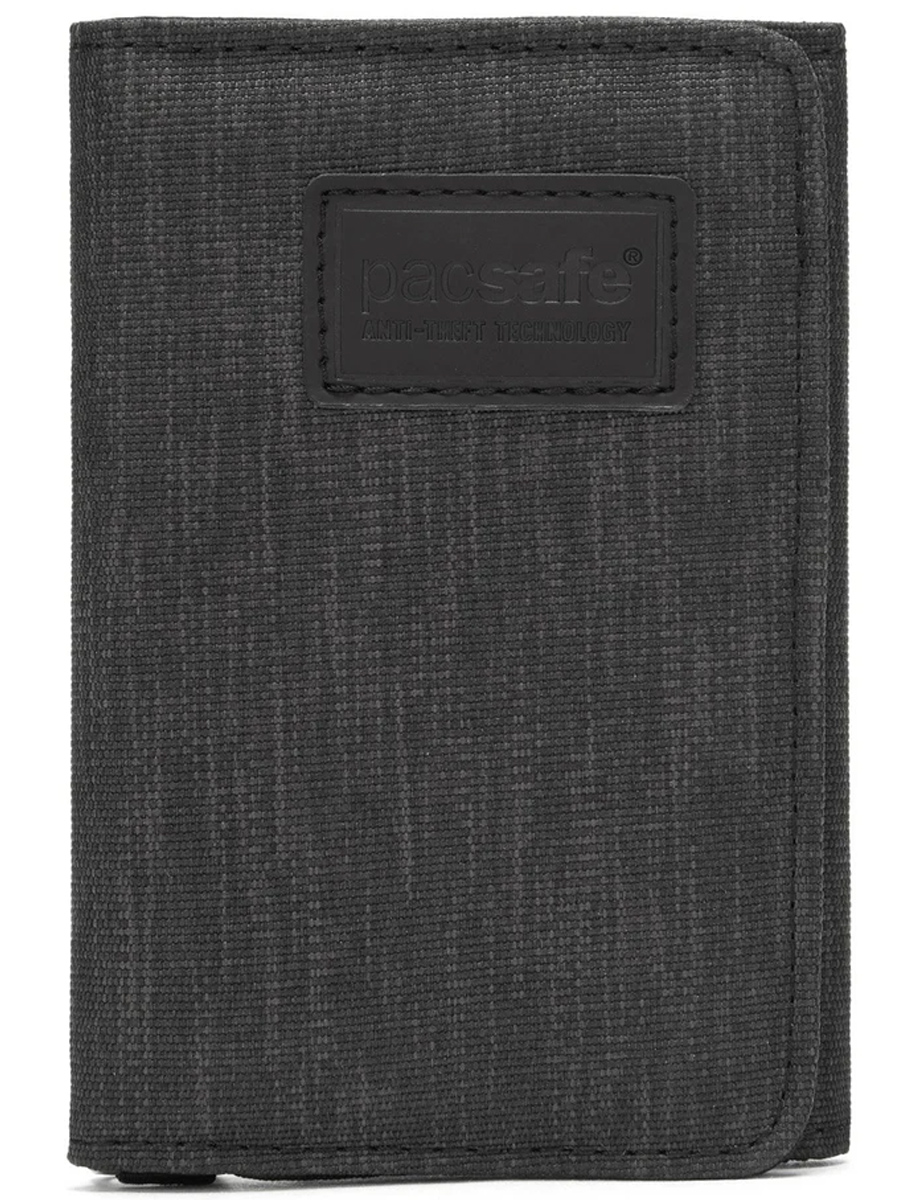 11005136 Кошелек антивор Trifold PacSafe RFIDsafe 