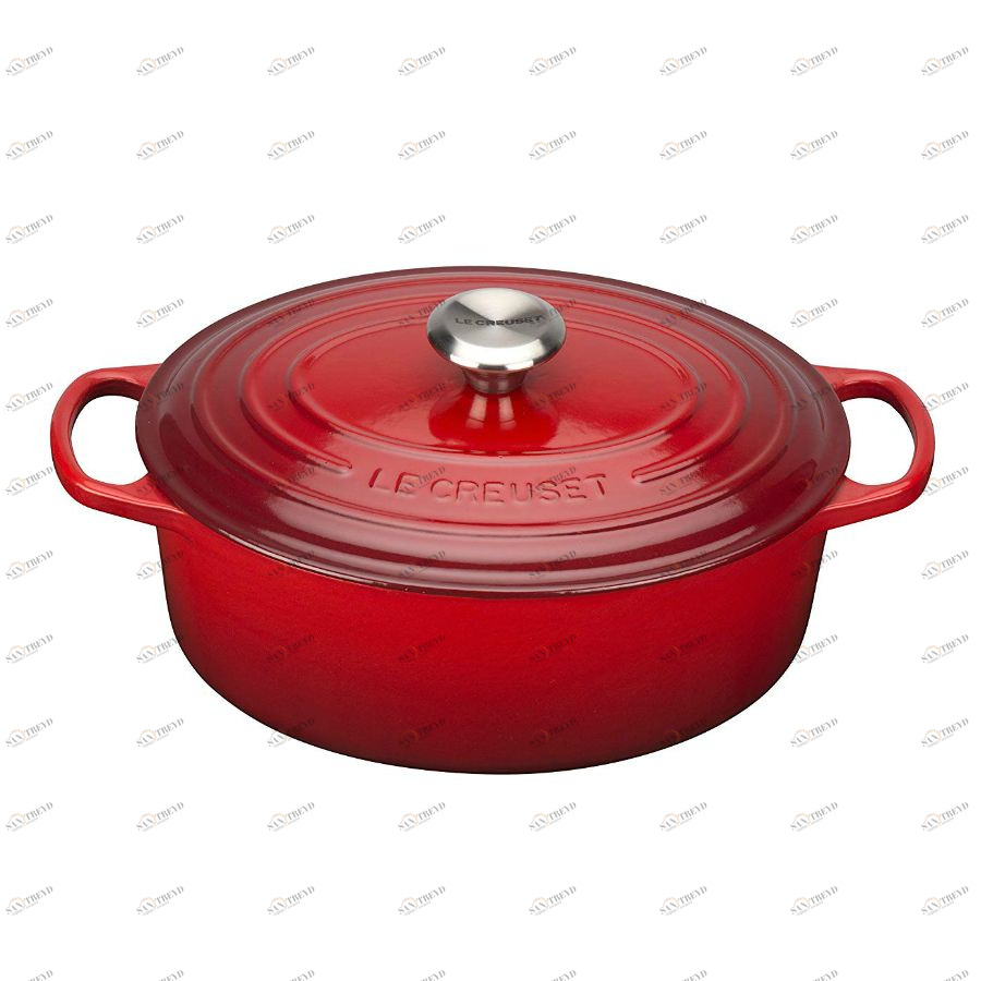 Утятница чугунная Le Creuset, Ø27 см, вишневая 21178270602430