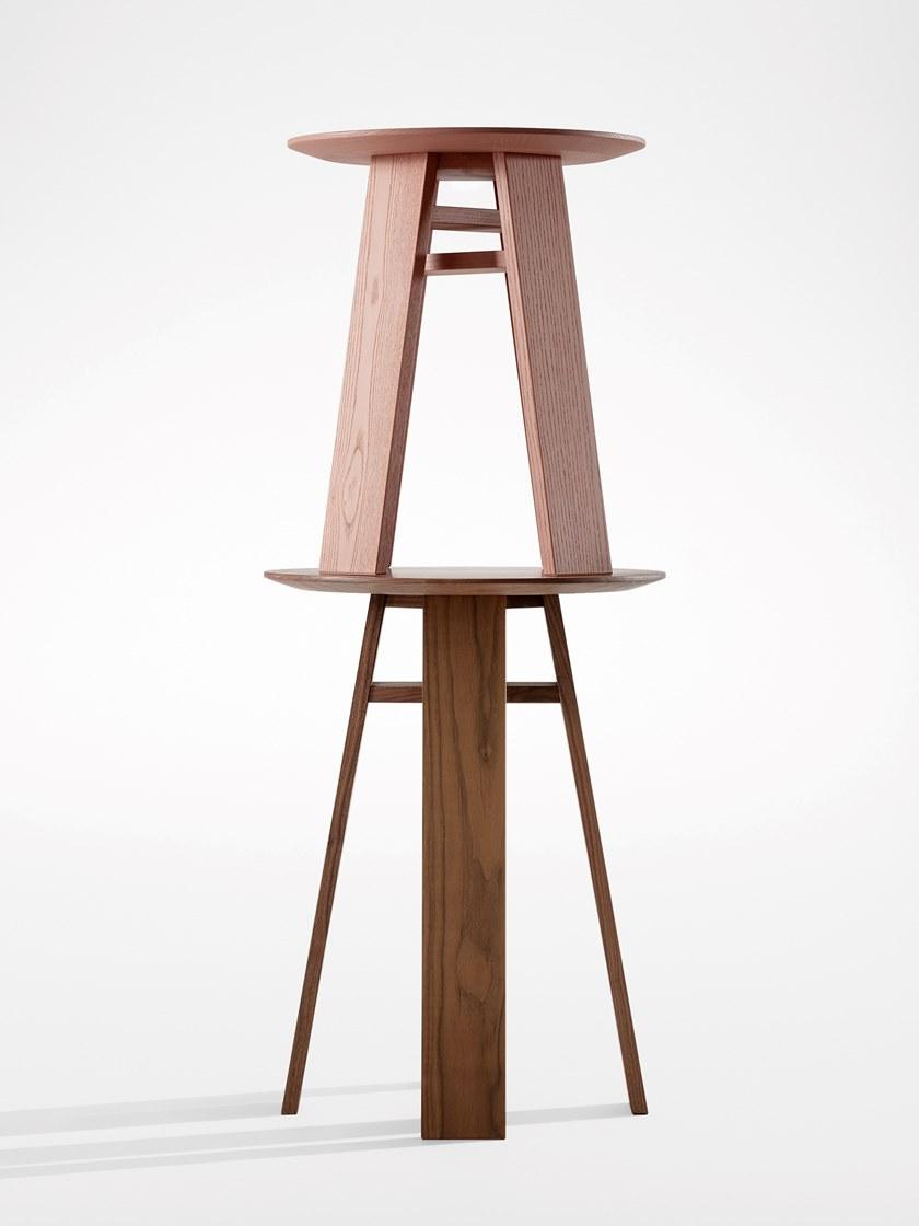 ZEITRAUM Журнальный столик из массива дерева Bondt sun-id-1427042 - Вид №1