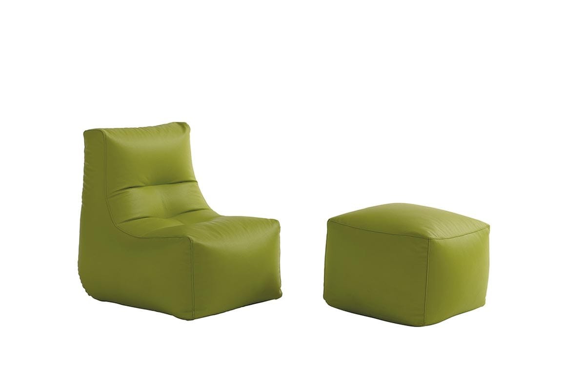 Крытый или открытый ткань мягкий квадратный пуф Casamania & Horm Beanbags ARCH-00027442 - Вид №6