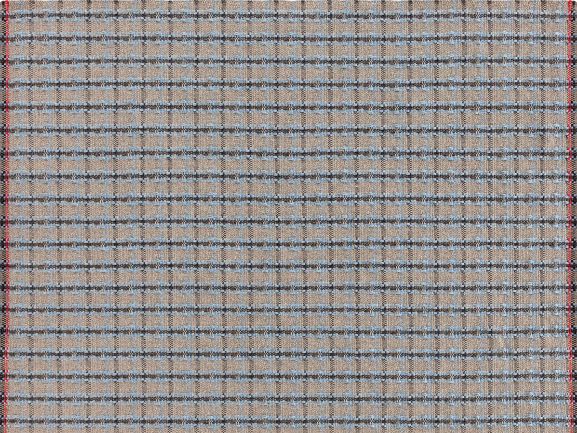 100045 Ковер GL Checks blue 180x240 см GAN Garden Layers