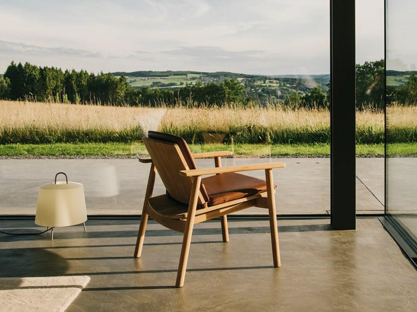 Kettal Садовое кресло из тика Riva #26200 - Вид №1