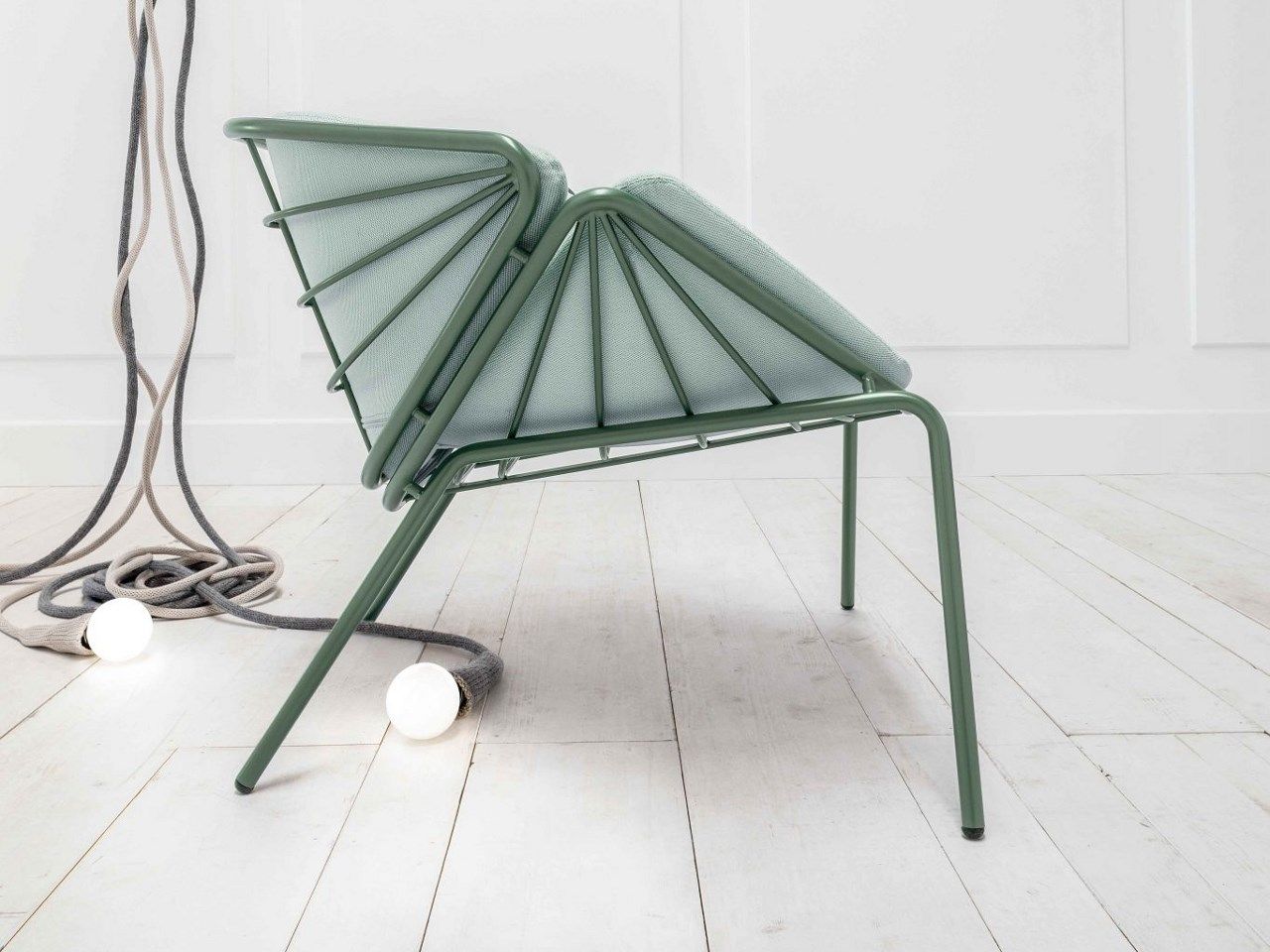 Тканевое кресло с подлокотниками TrabA' Кожа ARCH-00078357 - Вид №2