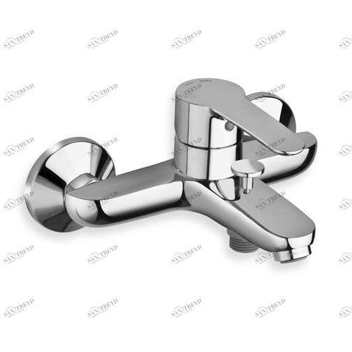 CRIND107 Смеситель для ванны внешний Cristina Rubinetterie 