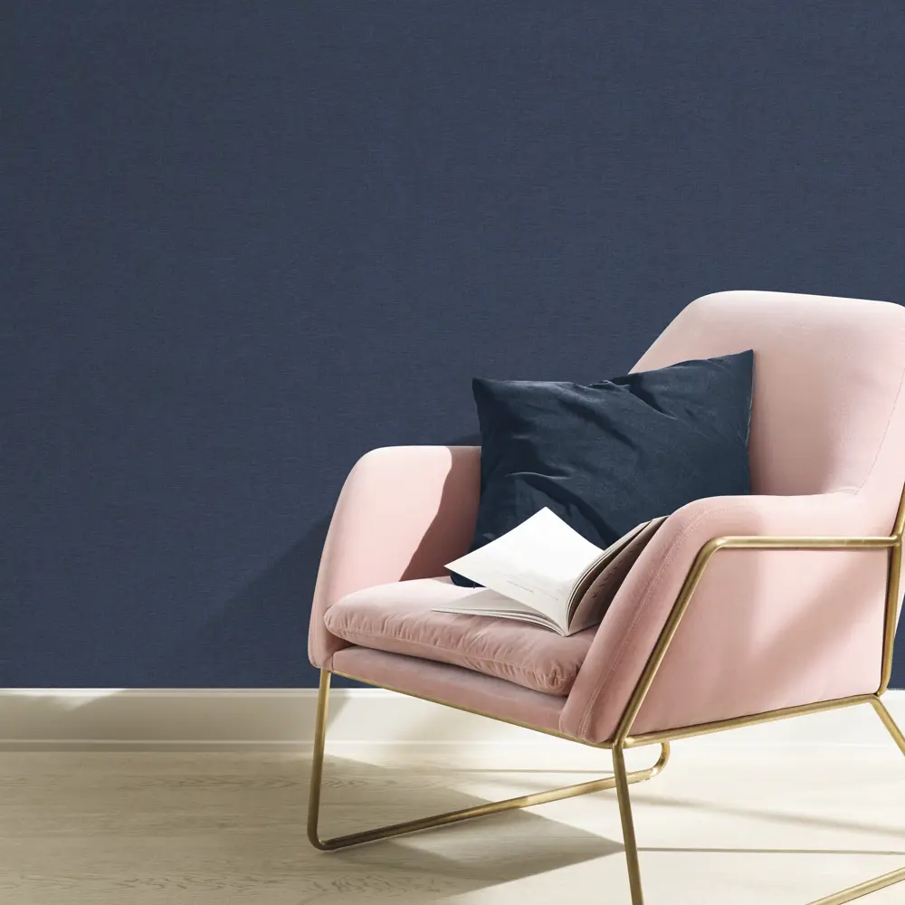 Обои флизелиновые Rasch Florentine синие 0.53 м 449860 STLM-2107411 - Вид №6