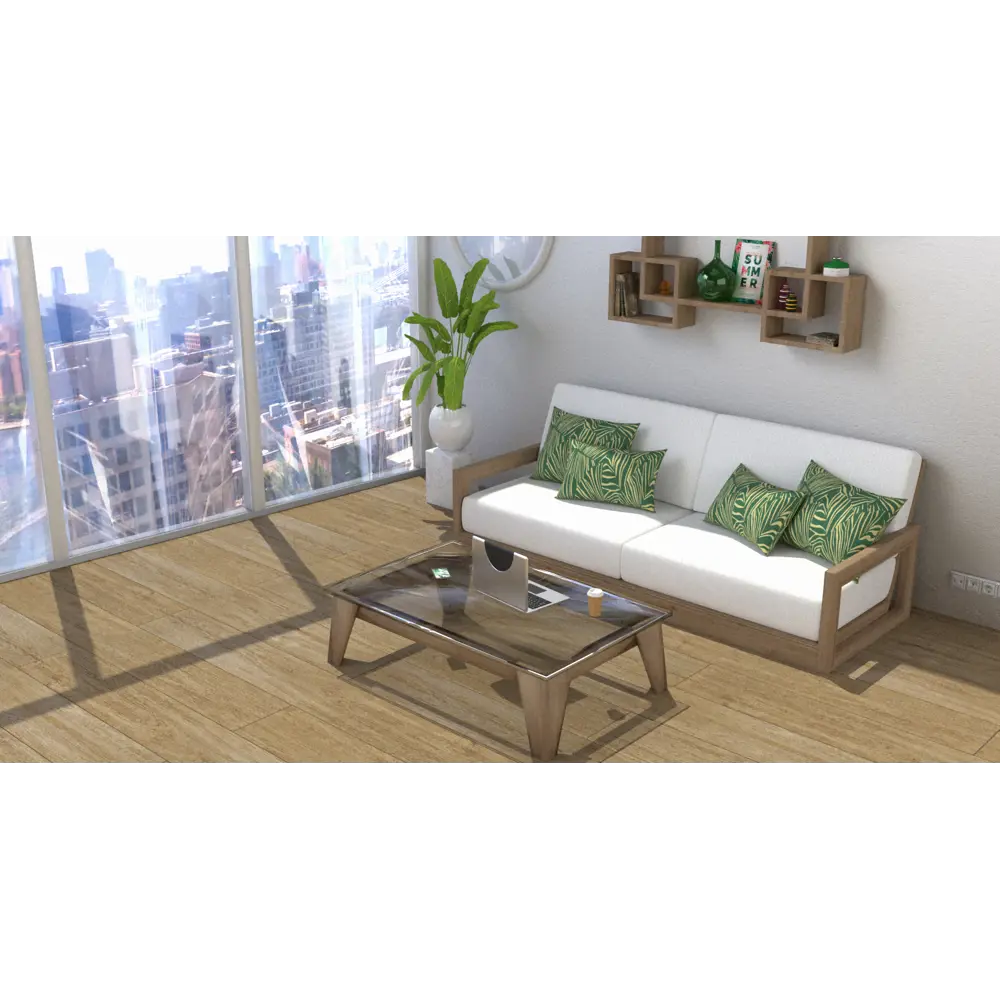 ATRIUM SPC плитка Дуб Ле Ван - влагостойкое напольное покрытие 86277414 STLM-0067509 - Вид №8