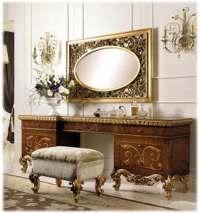Туалетный столик  CAPPELLINI INTAGLI 830/T
