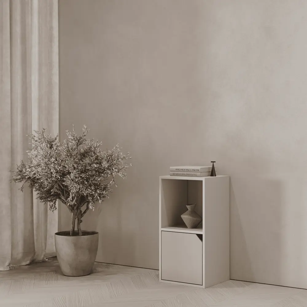 Дверь KONSENSA 32.2x32.2x1.6 см ЛДСП цвет серый Отсутствует STLM-2062927 - Вид №5