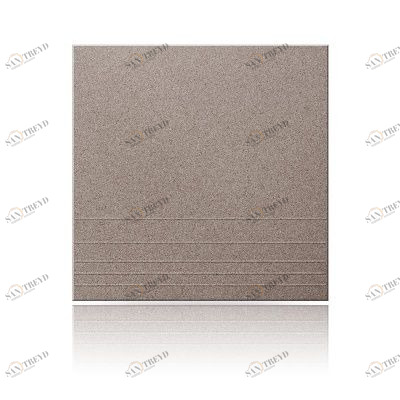 КЕРАМОГРАНИТ 300Х300Х8 СТУПЕНИ КОРИЧНЕВЫЙ U118M STAGE Уральский гранит U118MSTAGE