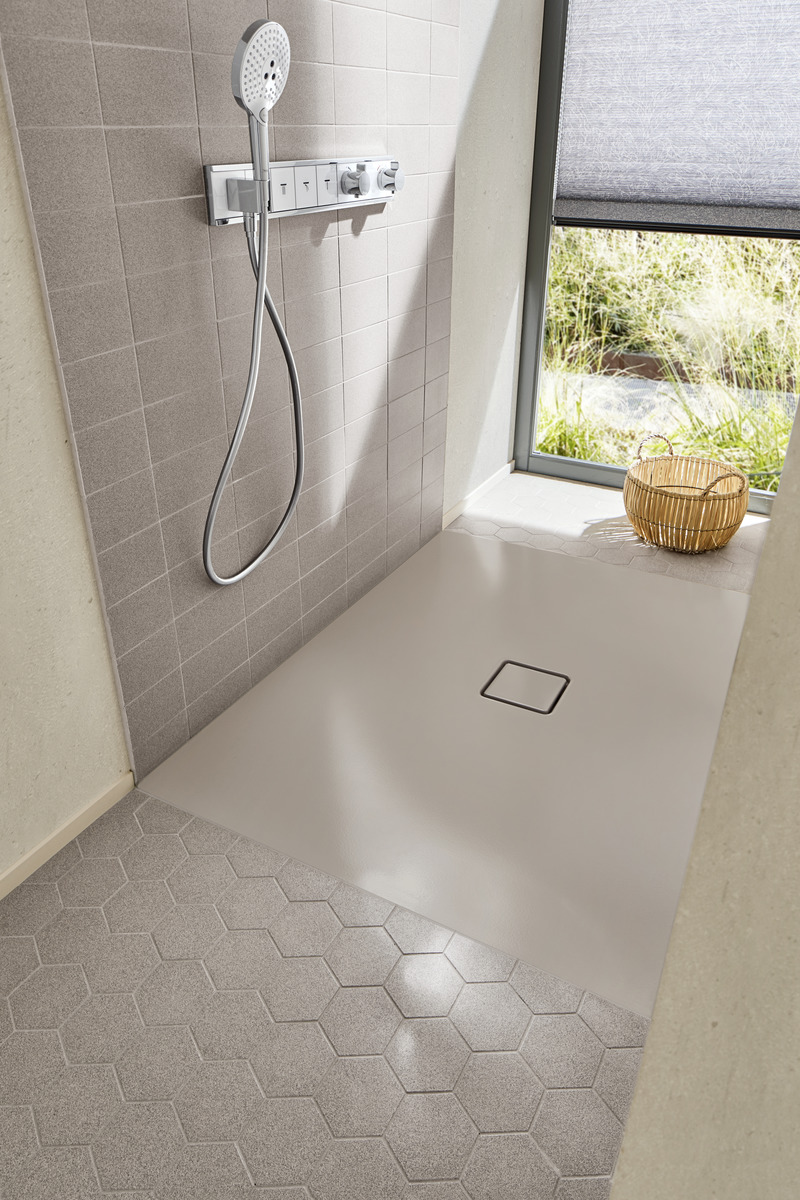 Душевой поддон KALDEWEI Сталь эмалированная 861-1 452 теплый серый 90 861-1452 - Вид №12