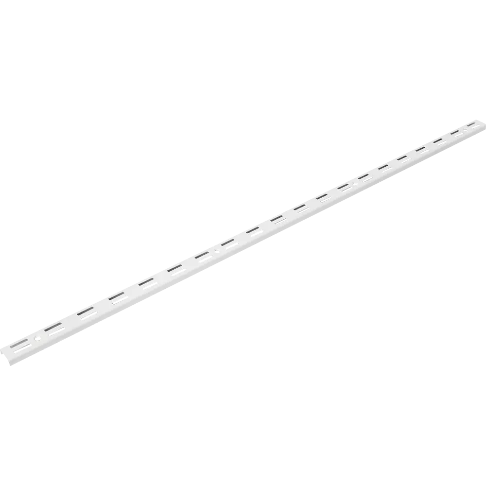 Направляющая двухрядная KONSENSA 99.7 см нагрузка до 1 кг сталь 1 шт STLM-2019547 - Вид №1